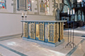 Sarum St. Martin - The new High Altar and Sanctuary in 2006
